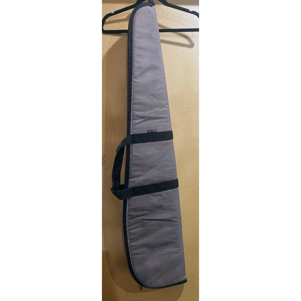 Allen Company Gray Padded Soft Long Gun Case with Carry Handles 46 Inch